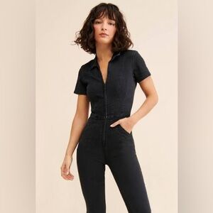 We The Free Jayde Flare Jumpsuit